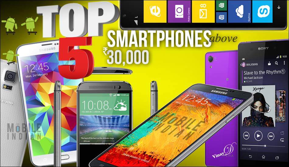 top five handset