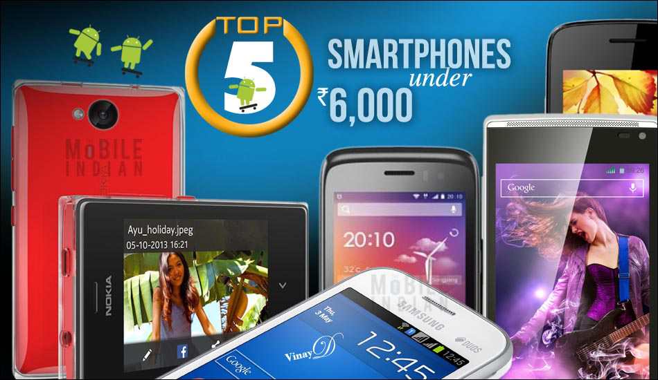 top five handset