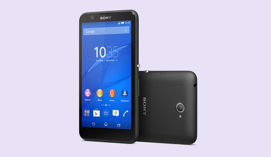 Sony Xperia E4