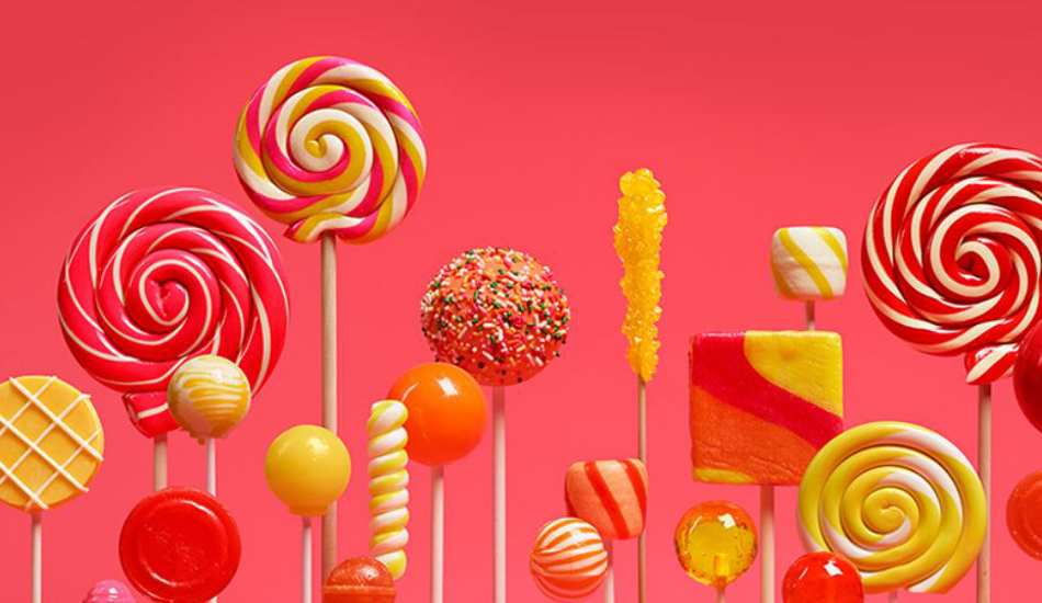 Google starts rolling out Lollipop