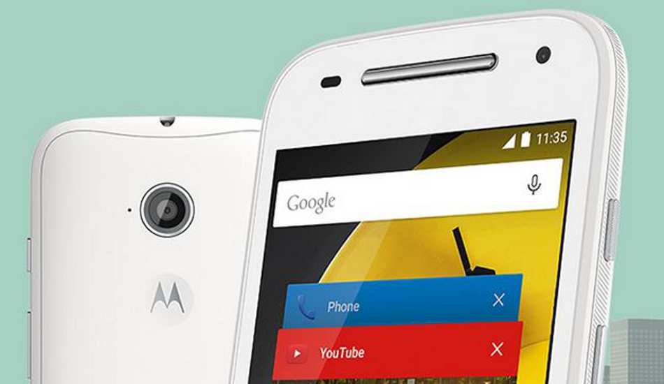 Motorola Moto E Sd Slot