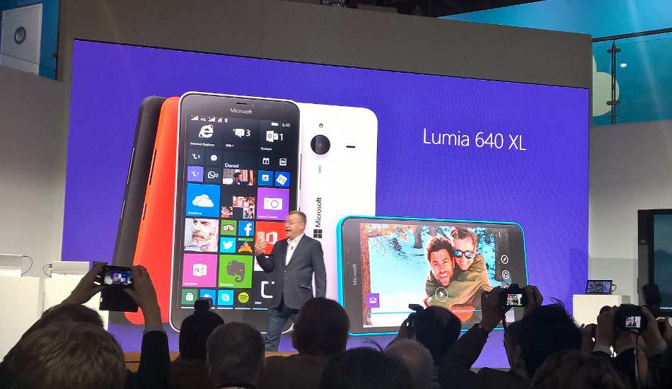 Lumia 640, Lumia 640 XL