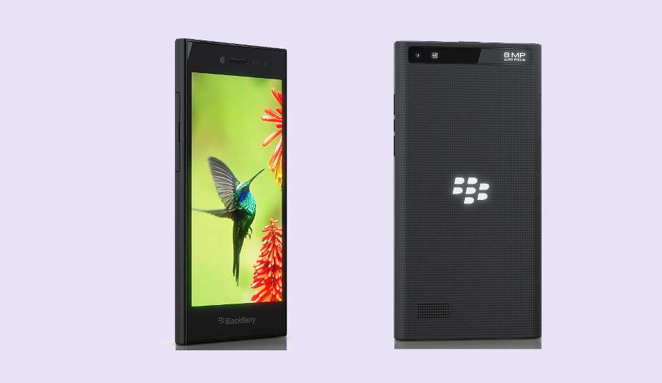 BlackBerry Leap