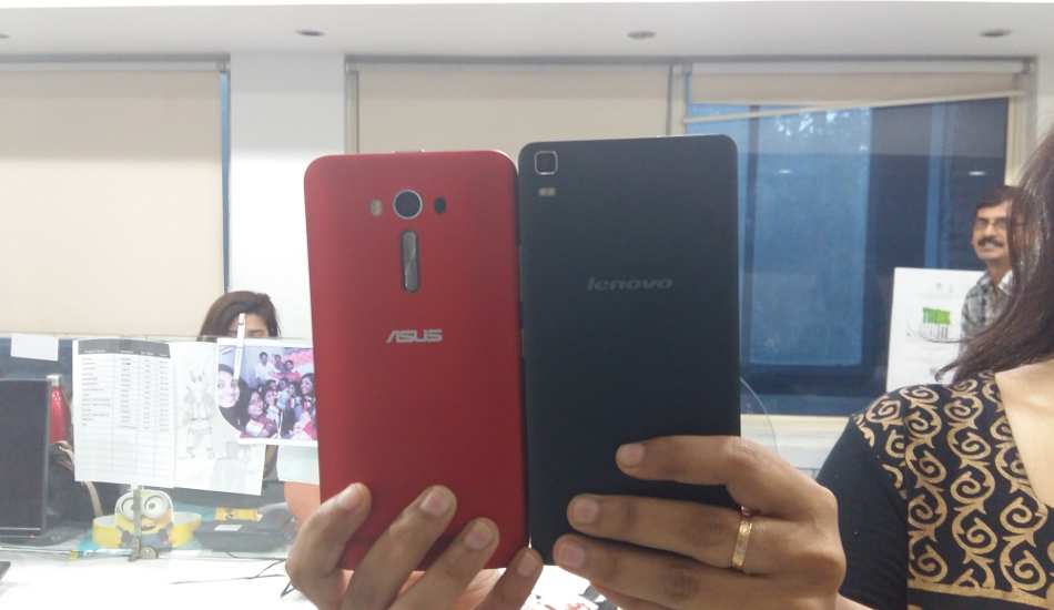 Asus Zenfone Laser vs Lenovo K3 Note