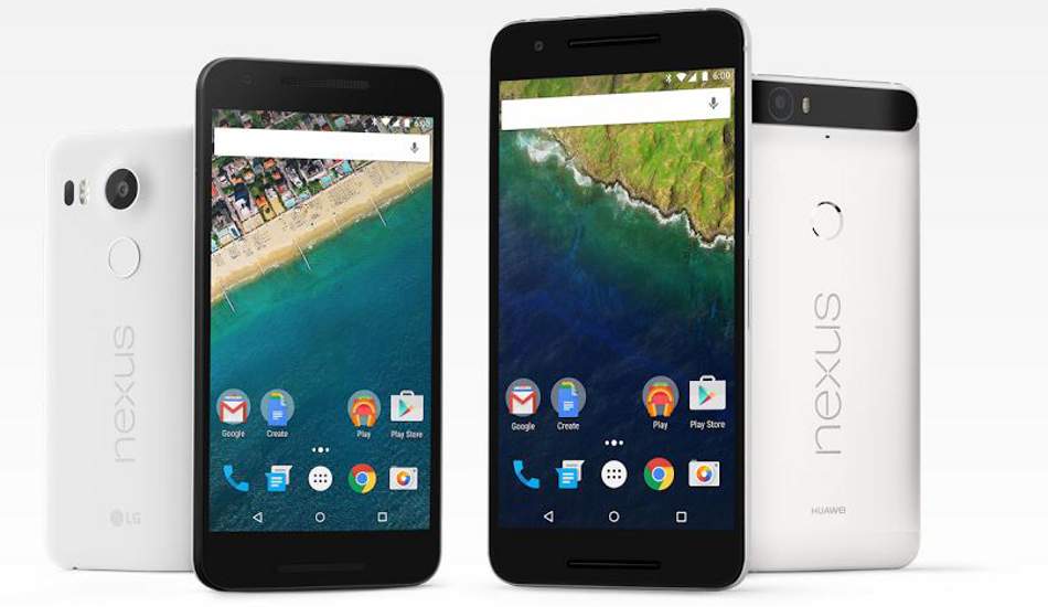 Nexus 6P and Nexus 5X