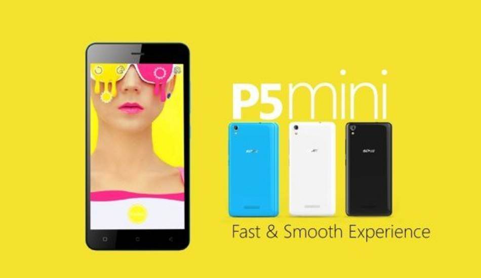 Gionee P5 Mini