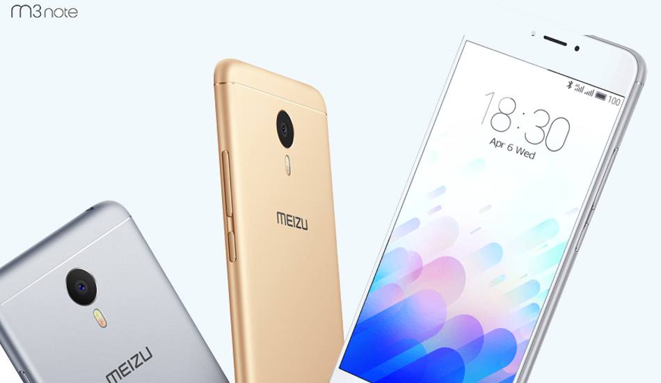 Meizu M3 Note