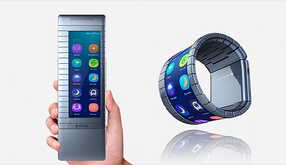 Bendable phones