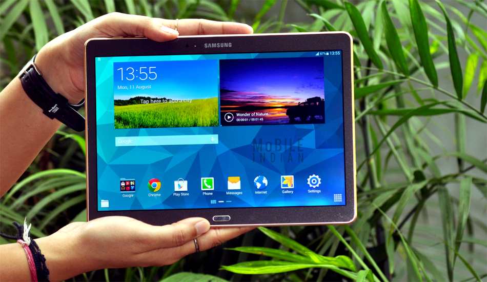 overdrijving opraken Onderscheiden Samsung Galaxy Tab S 10.5 (T805) review: Crafted to perfection