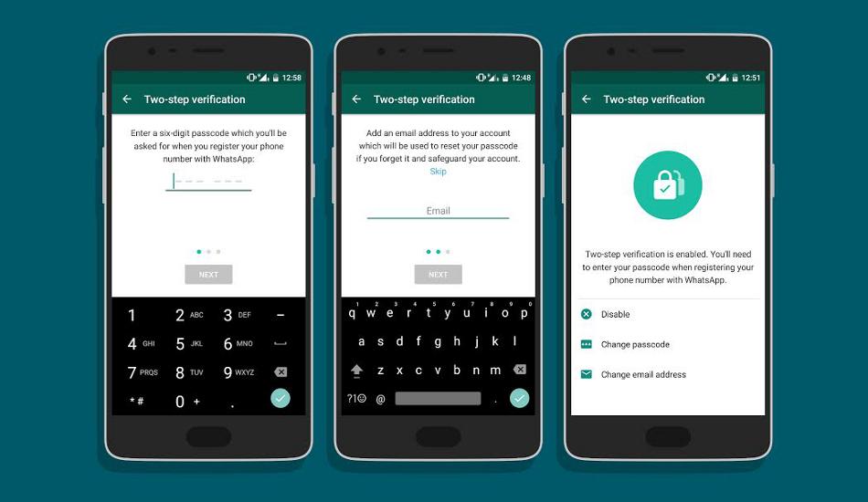 Whatsapp Rolls Out Two Step Verification For Extra Layer Of Security