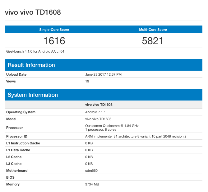 Vivo X9s