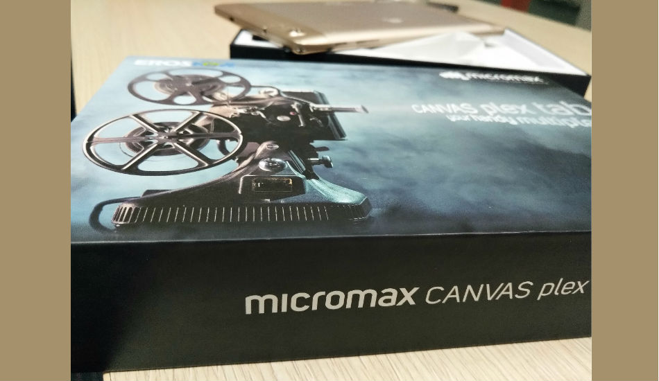 Micromax Canvas Plex