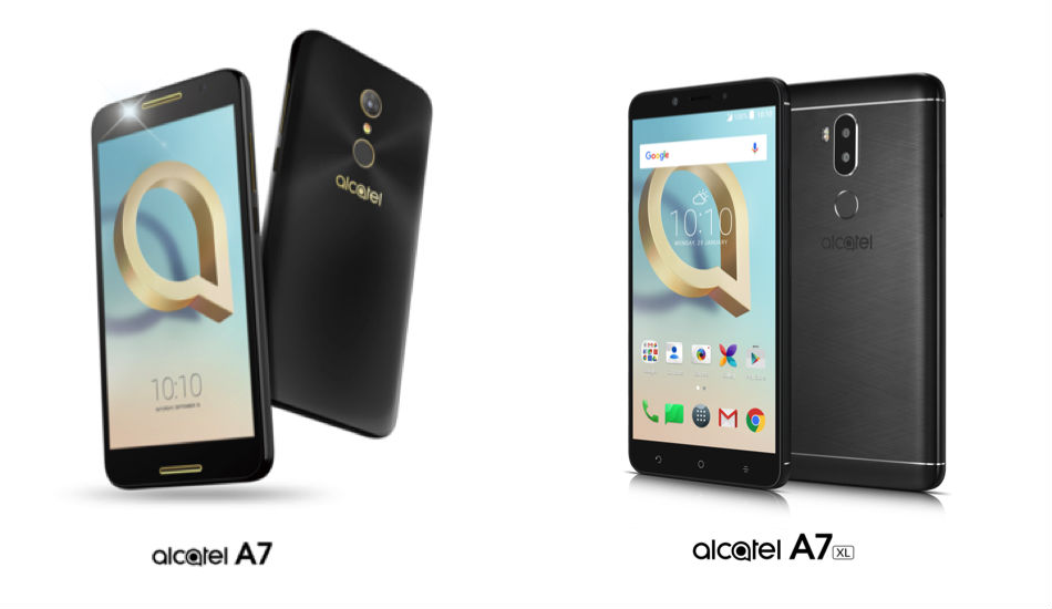 Alcatel A7 and A7 XL