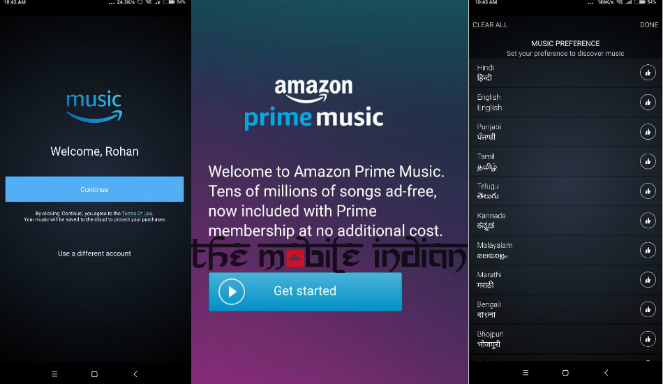 amazon music included with prime