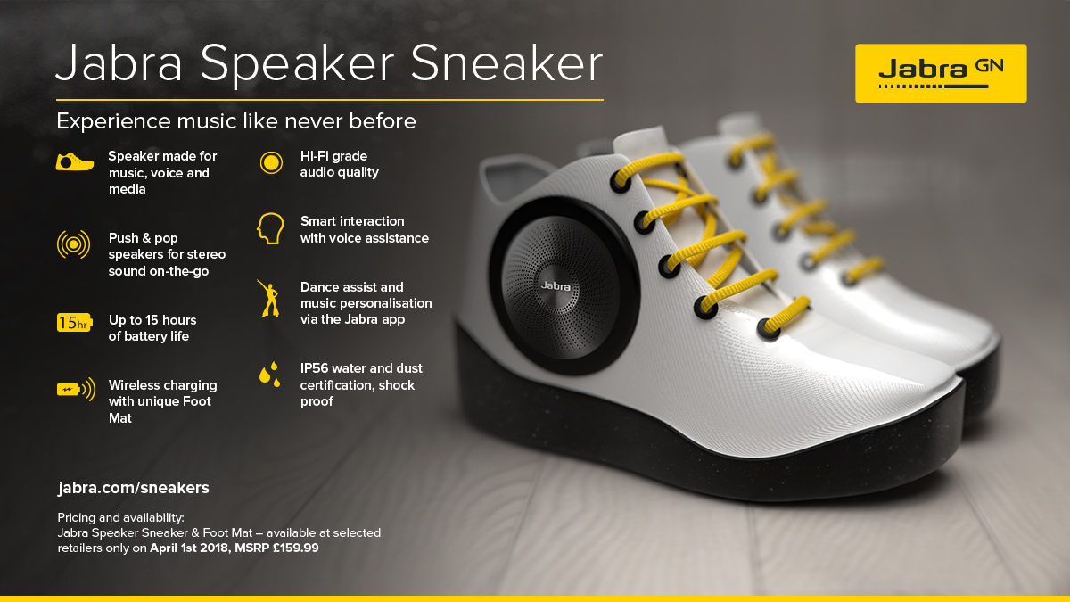 Jabra Speaker Sneaker