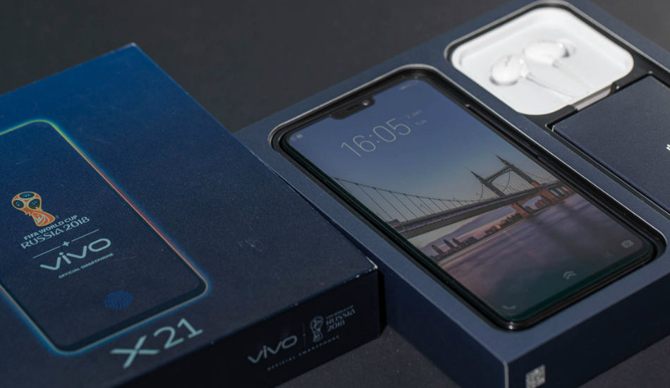 Vivo X21