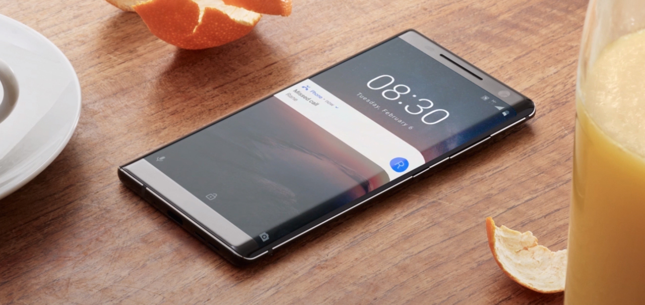 Nokia 8 Sirocco