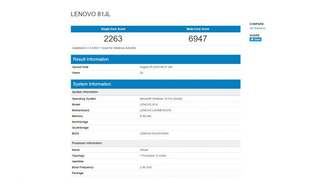 Qualcomm Snapdragon 850