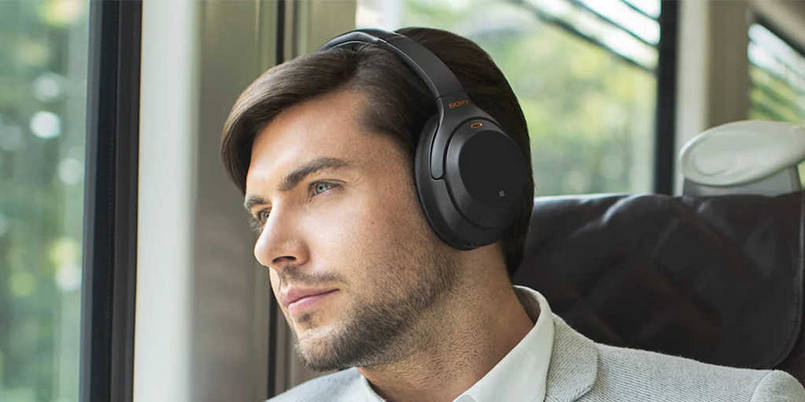 Sony WH-1000XM3 wireless headphones