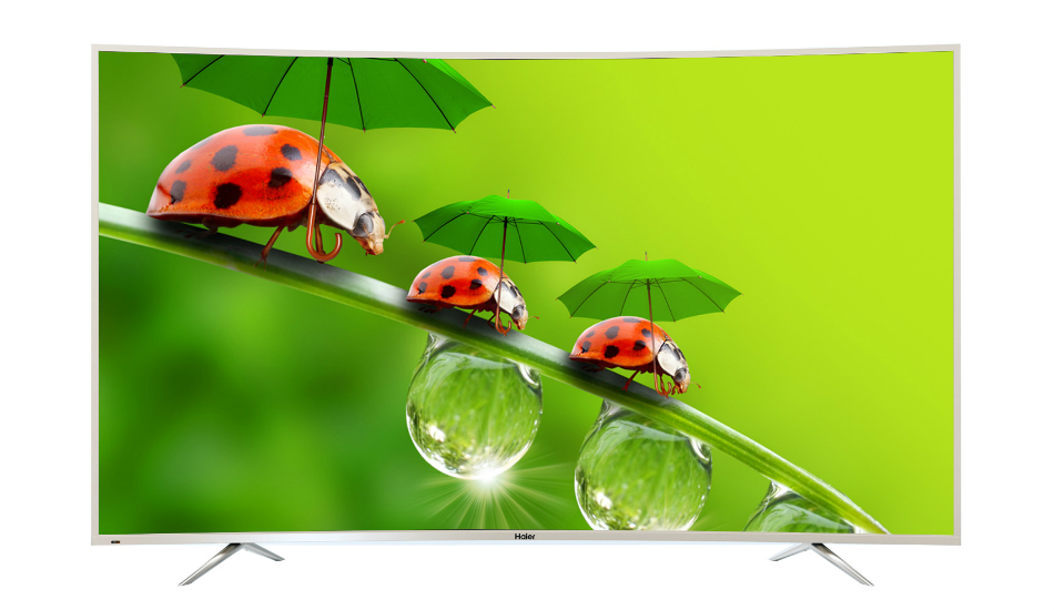 Haier Quantum Dot 4K LED Curved TV