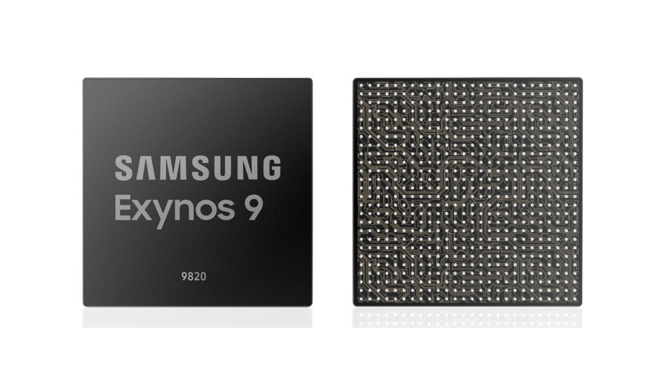 Samsung Exynos 9820 chipset