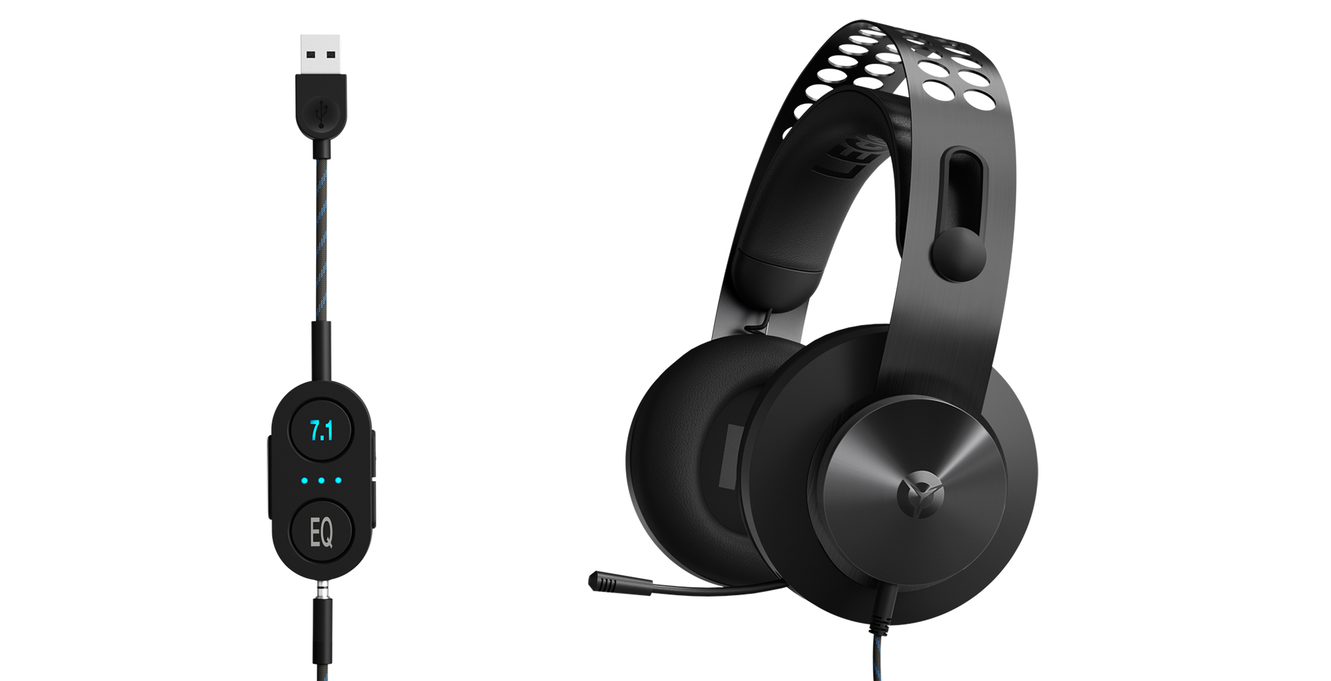 Lenovo Legion H500 Pro 7.1 Surround Sound Gaming Headset