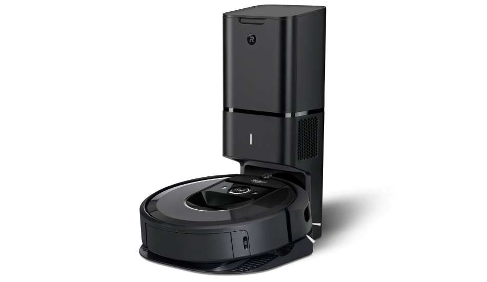 iRobot Roomba i7+ smart robotic vacuum cleaners