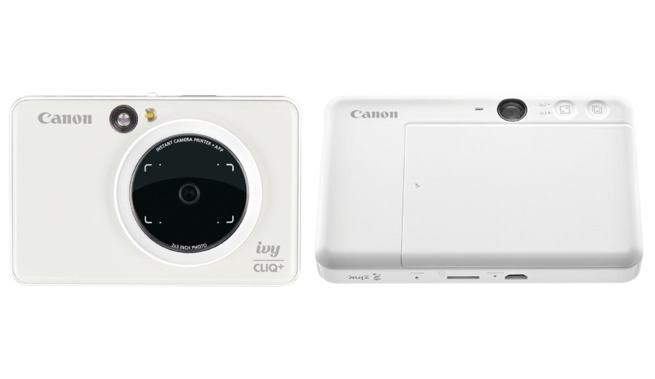 Canon IVY CLIQ, IVY CLIQ+ Instant-Print Cameras