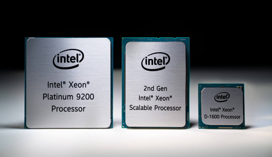 Intel Xeon 2nd-generation processors