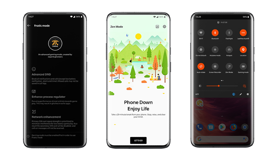 oneplus 6 oxygen os features