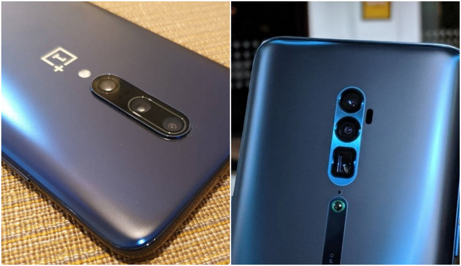 Oppo Reno 10x Zoom vs OnePlus 7 Pro