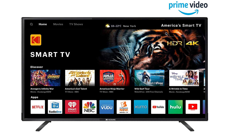 Kodak 43-inch 43UHDXSMART UHD Smart LED TV