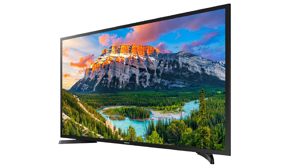 Samsung 43-inch UA43N5010ARXXL LED TV with Fire TV stick