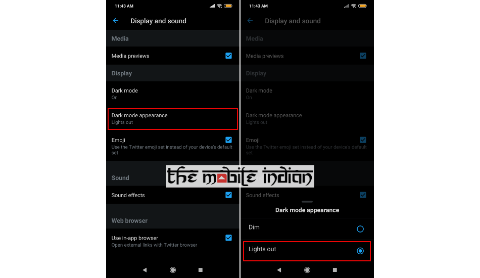 Twitter rolls out ‘Lights Out’ true dark mode to Android, here’s how to
