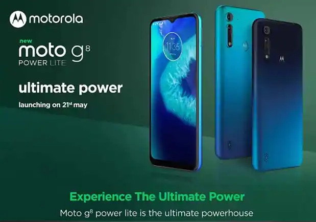 Moto G8 Power Lite