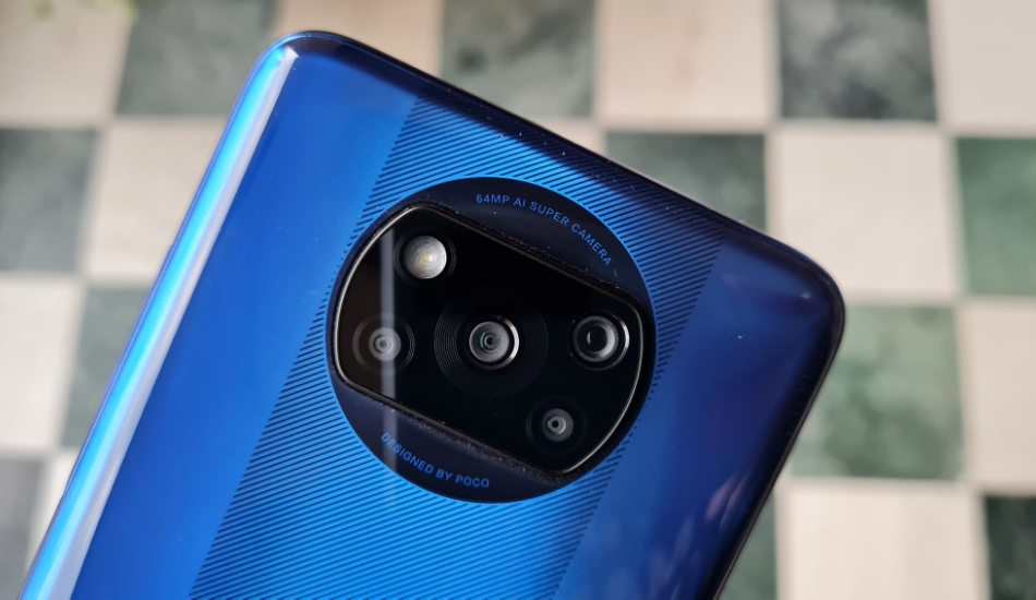 Poco X3 cameras