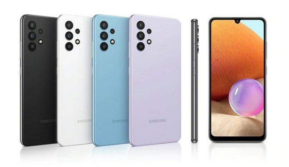 Galaxy A32 colours 