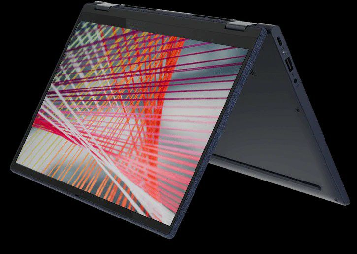 Lenovo Yoga 6 folded