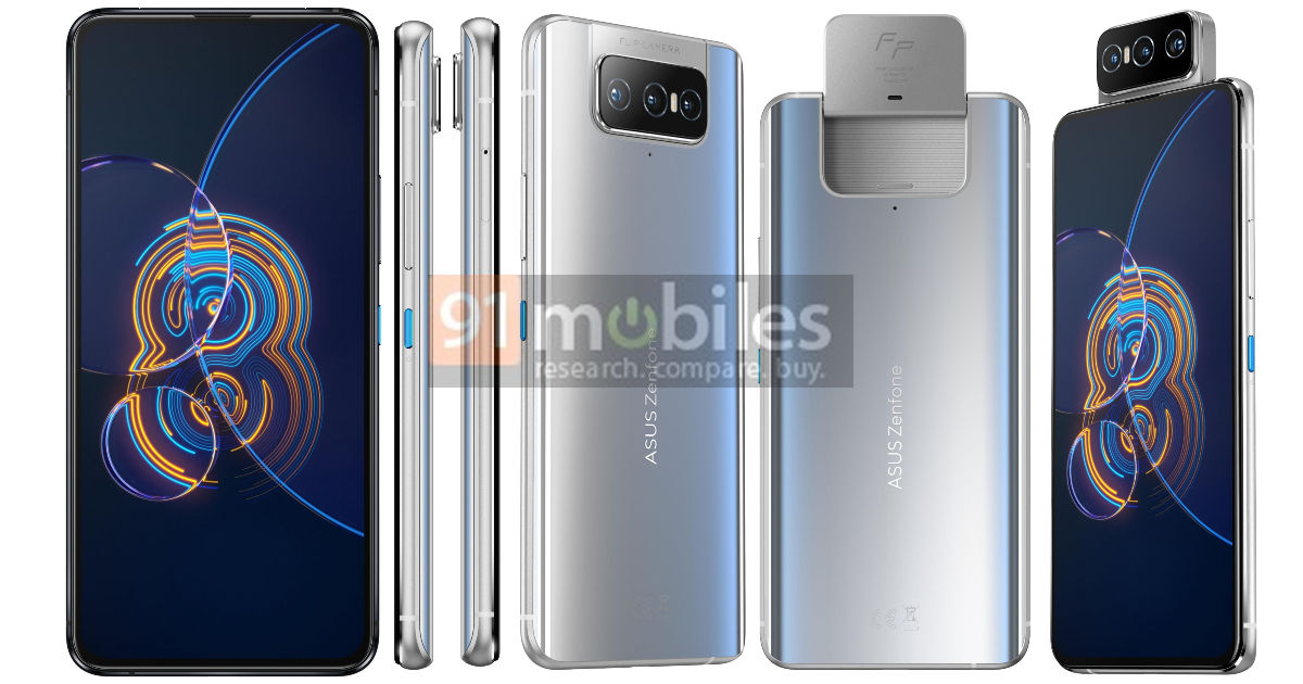 ZenFone 8 flip leak