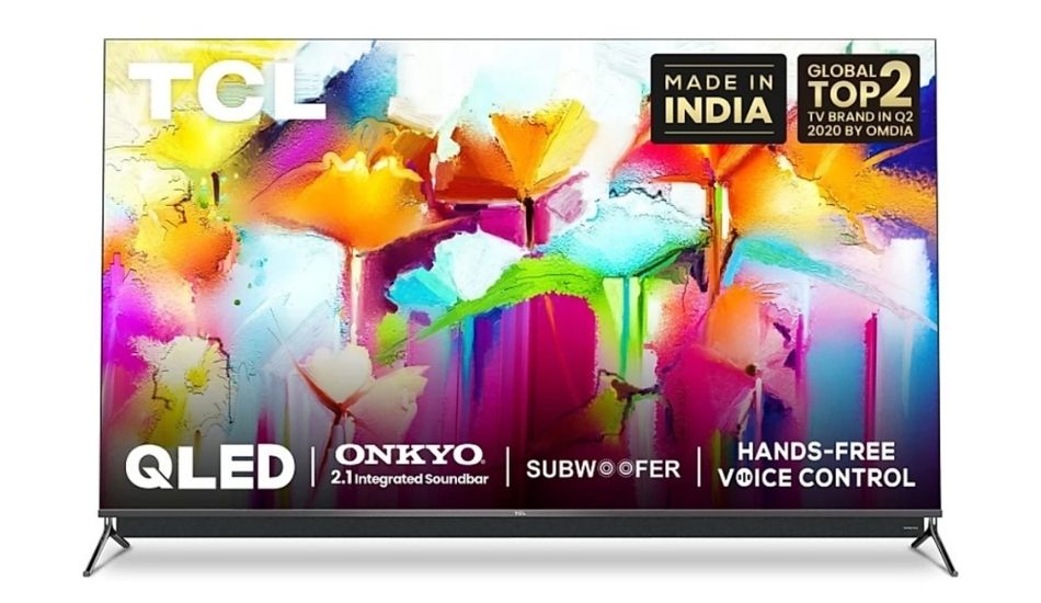 C815 QLED Android TV