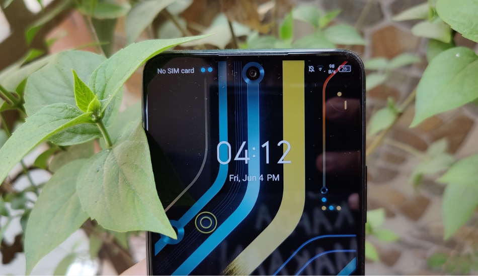 Infinix Note 10 front
