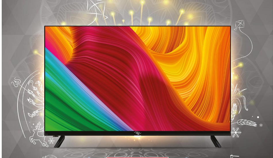 Itel launches a new range of TVs in India, starting at Rs 8,999