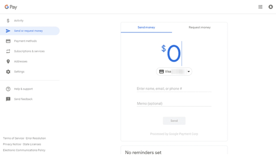 Google is killing the Google Pay Web app, adds an instant transfer fee