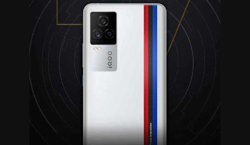 iQoo 7 official design confirmed, arriving soon in China