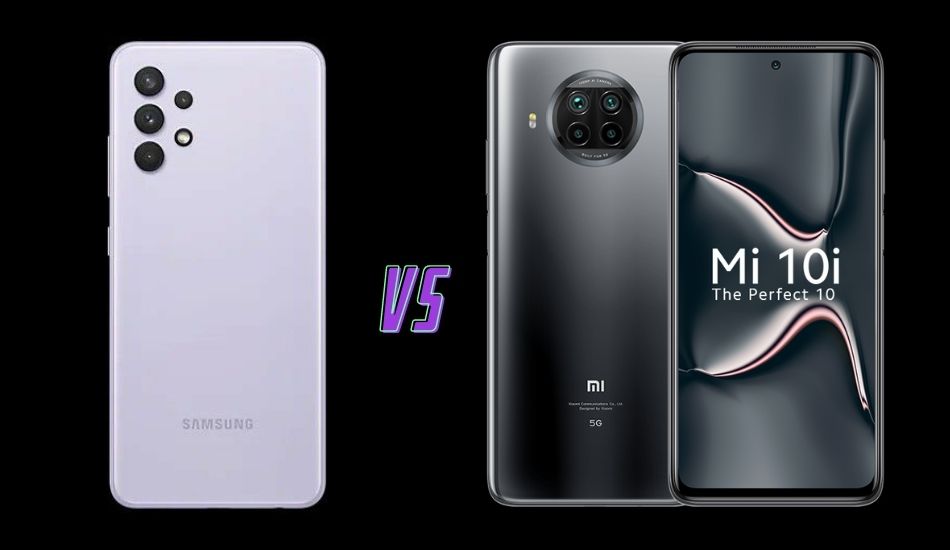 Samsung Galaxy A32 vs Mi 10i