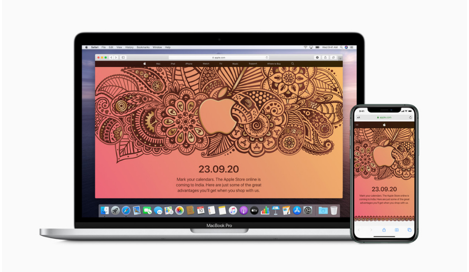 Apple Online Store to launch in India on September 23!