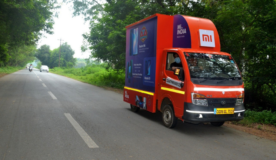 Xiaomi launches Mi Store On Wheels