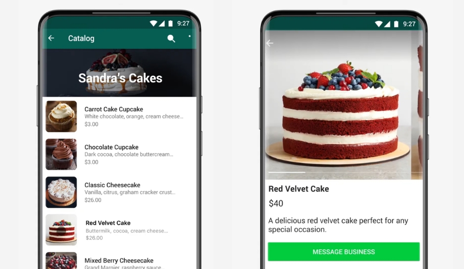 WhatsApp adds a 'Cart' feature for making shopping easier on its platform