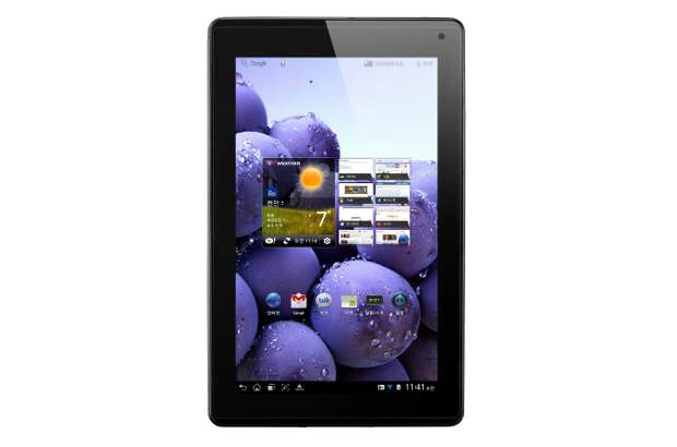 LG unveils its first LTE tablet - Optimus Pad