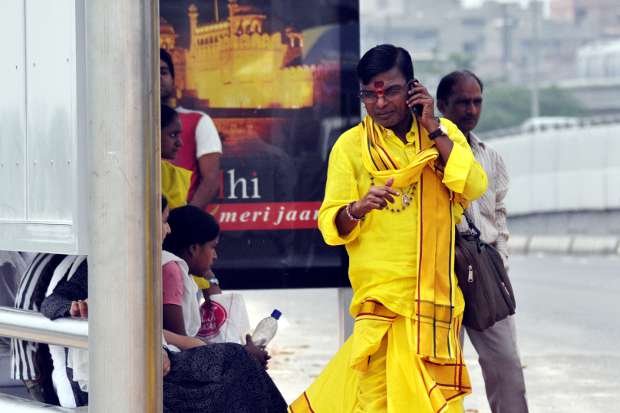 Mobile phone users are the most unsatisfied in India